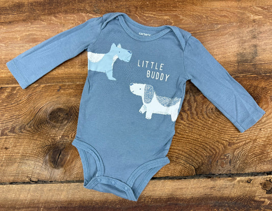 Carter’s 9M Little Buddy Onesie