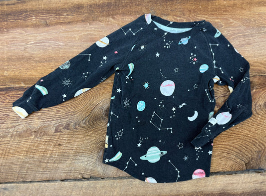 Loulou Lollipop 2T Space Shirt
