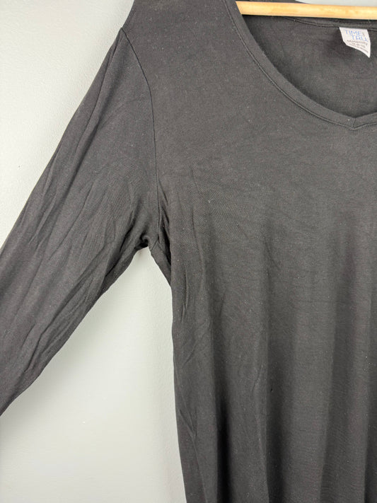 Time & Tru Maternity Medium Shirt