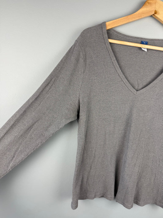 Old Navy Women’s XXL Plush Ribbed Shirt