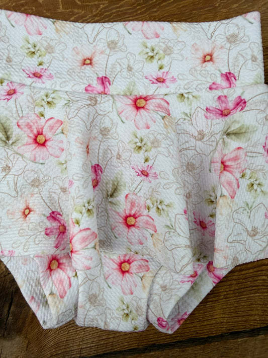 Amara Moo 3T Floral Swim Short