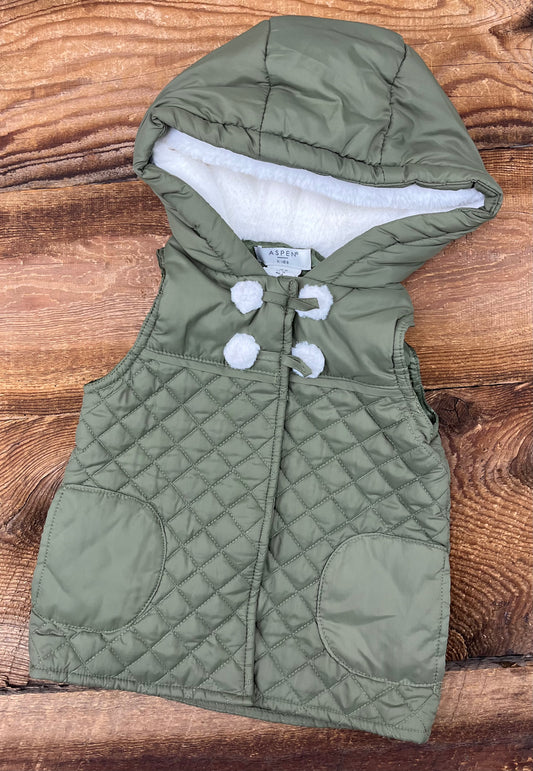 Aspen Kids 3T Quilted Vest