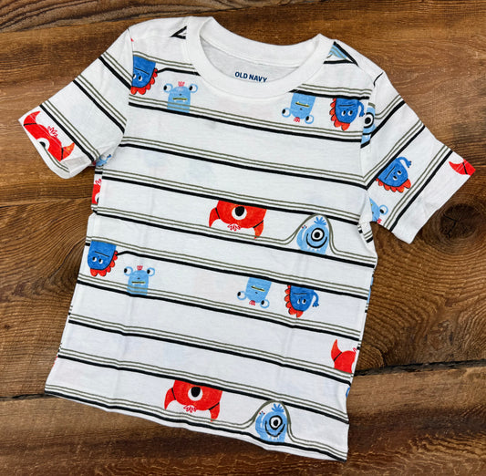 Oshkosh 5T Monster Tee