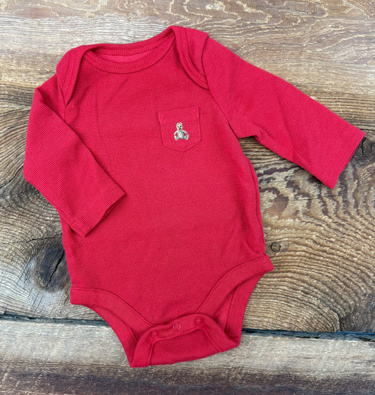 Gap 0-3M Thermal Onesie