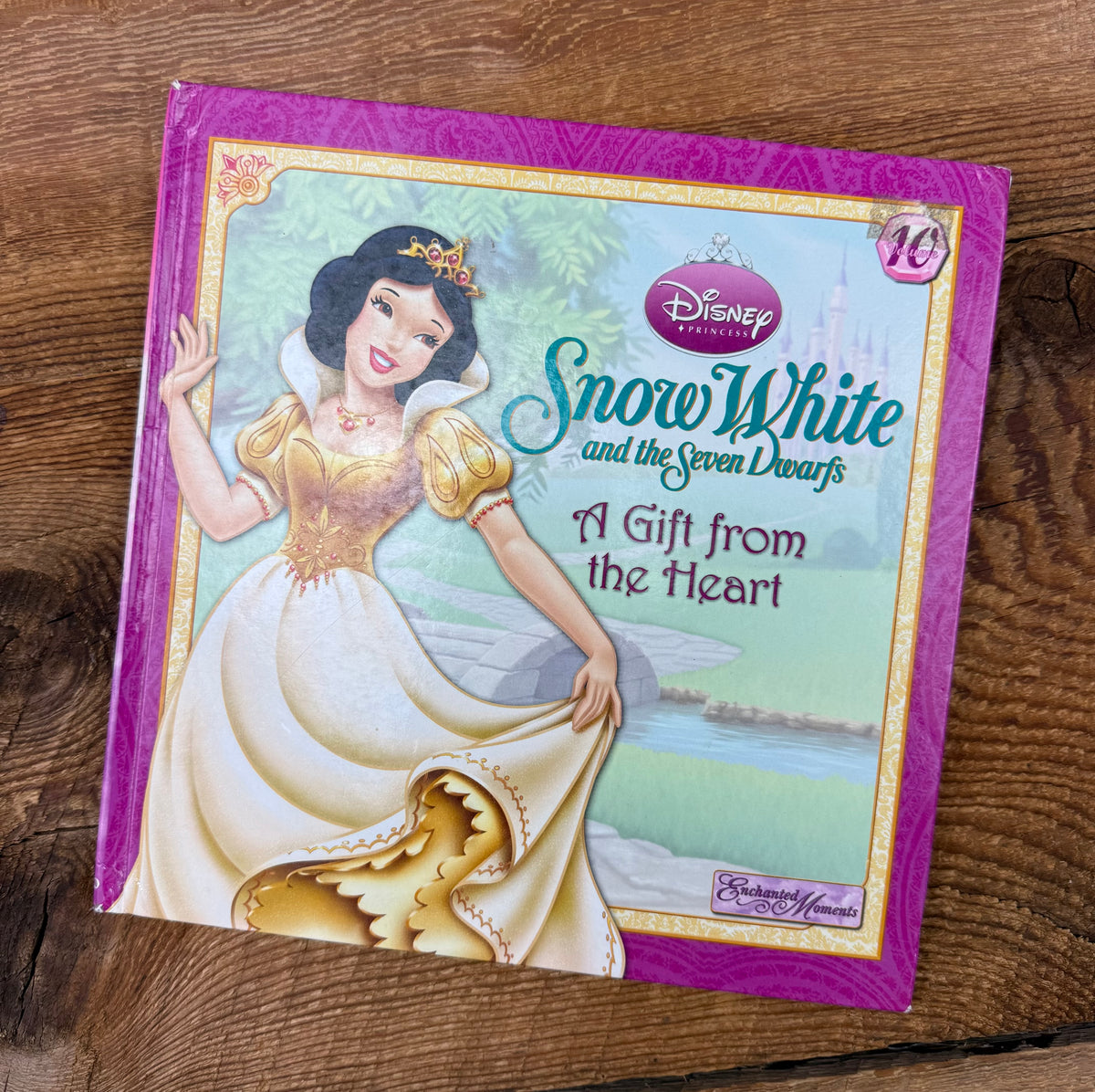 A Gift from the Heart, Disney Snow White Book