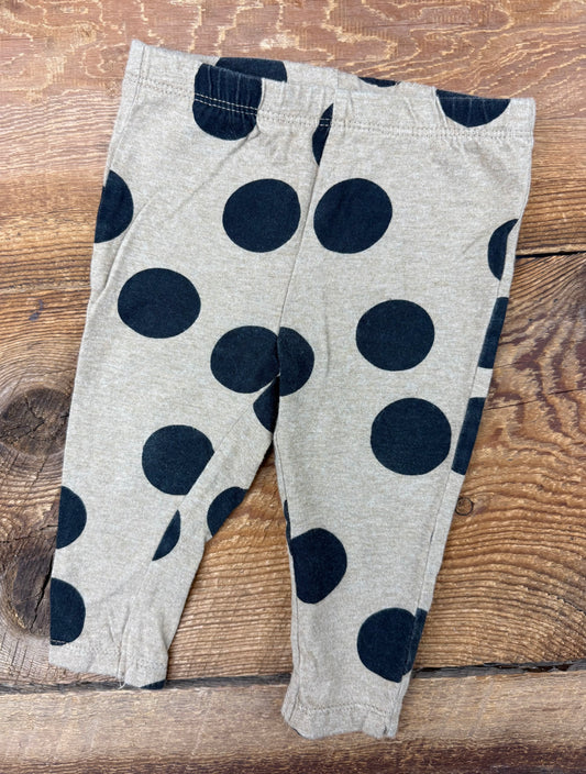 Carter’s 6M Polka Dot Legging