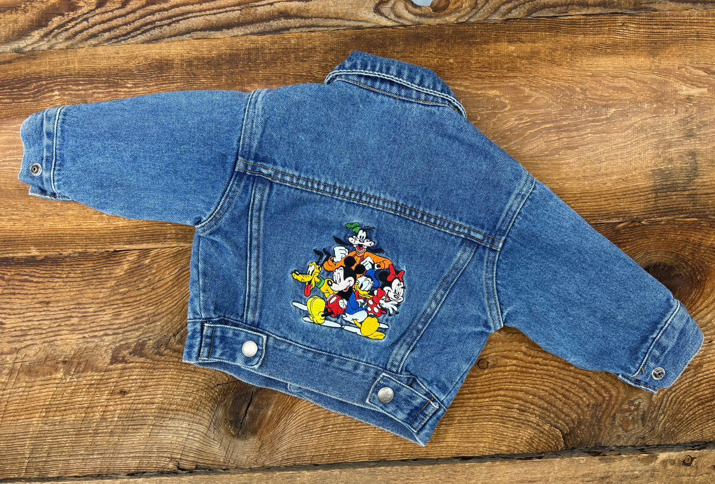 Disney 6-12M Vintage Mickey Jean Jacket