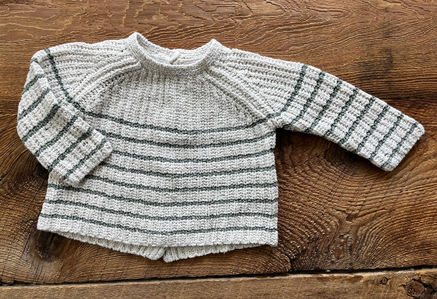 Zara 3-6M Knit Sweater