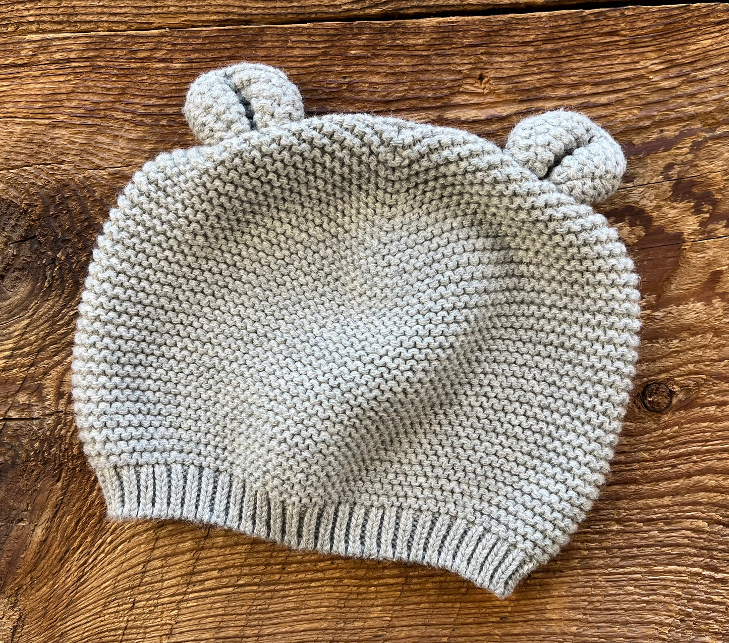 Gap 6-12M Knit Bear Hat