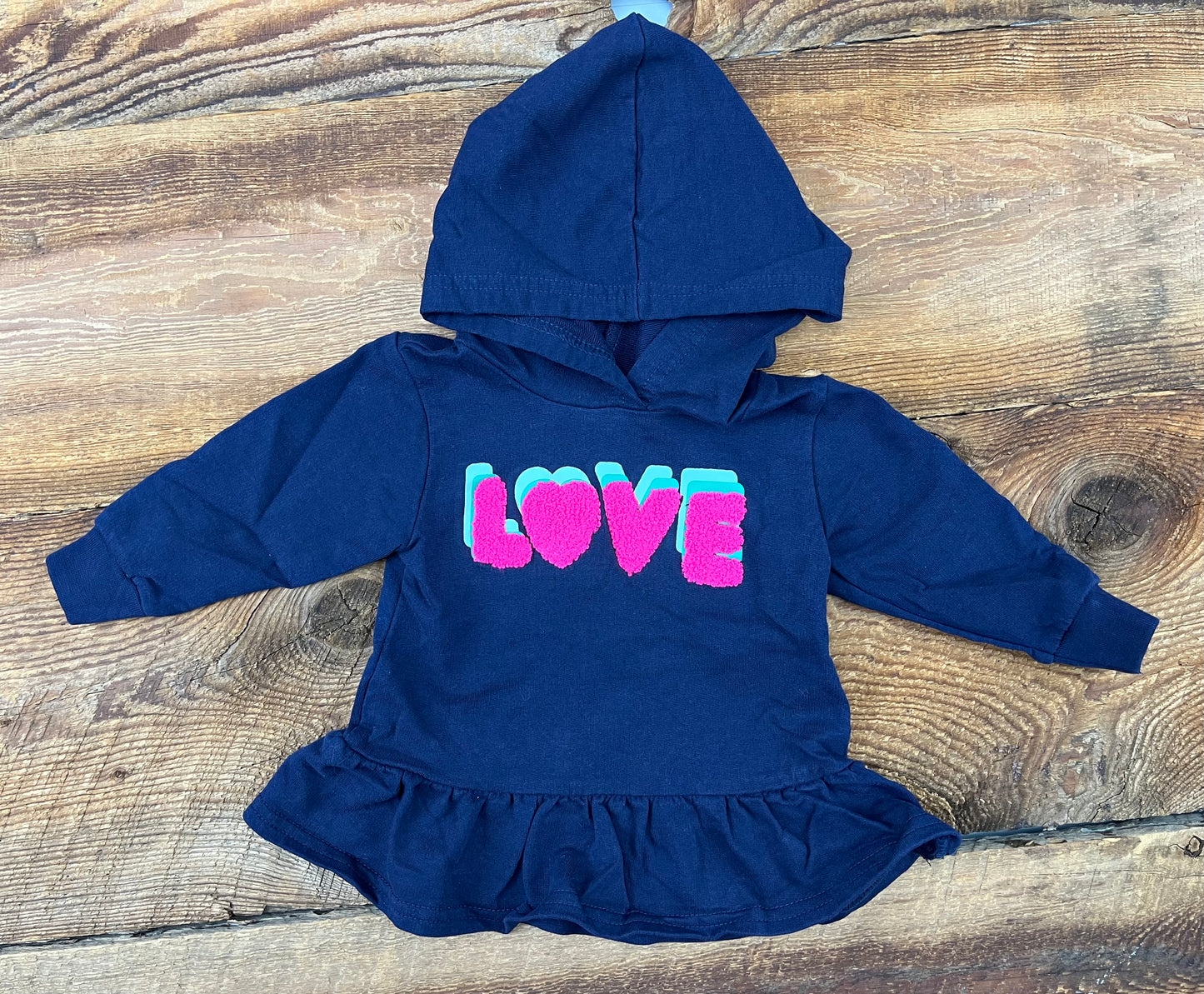 George 3-6M Love Shirt