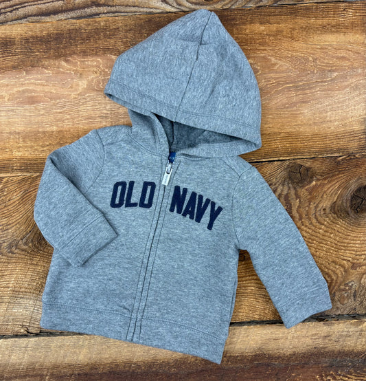 Old Navy 0-3M Zip-up Hoodie