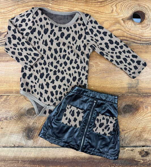2T Leopard Outfit