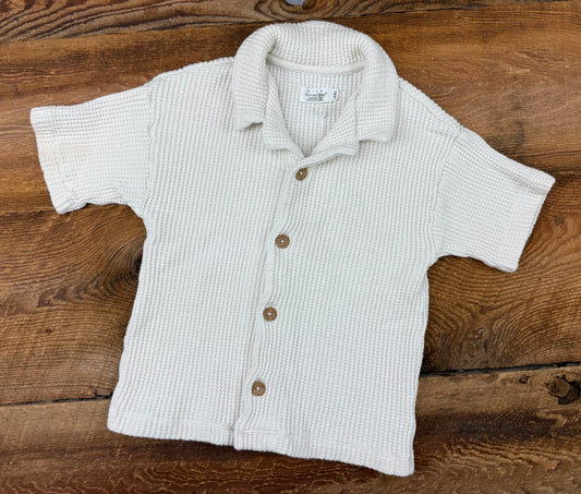 Rise Little Earthling 4-5T Waffle Tee