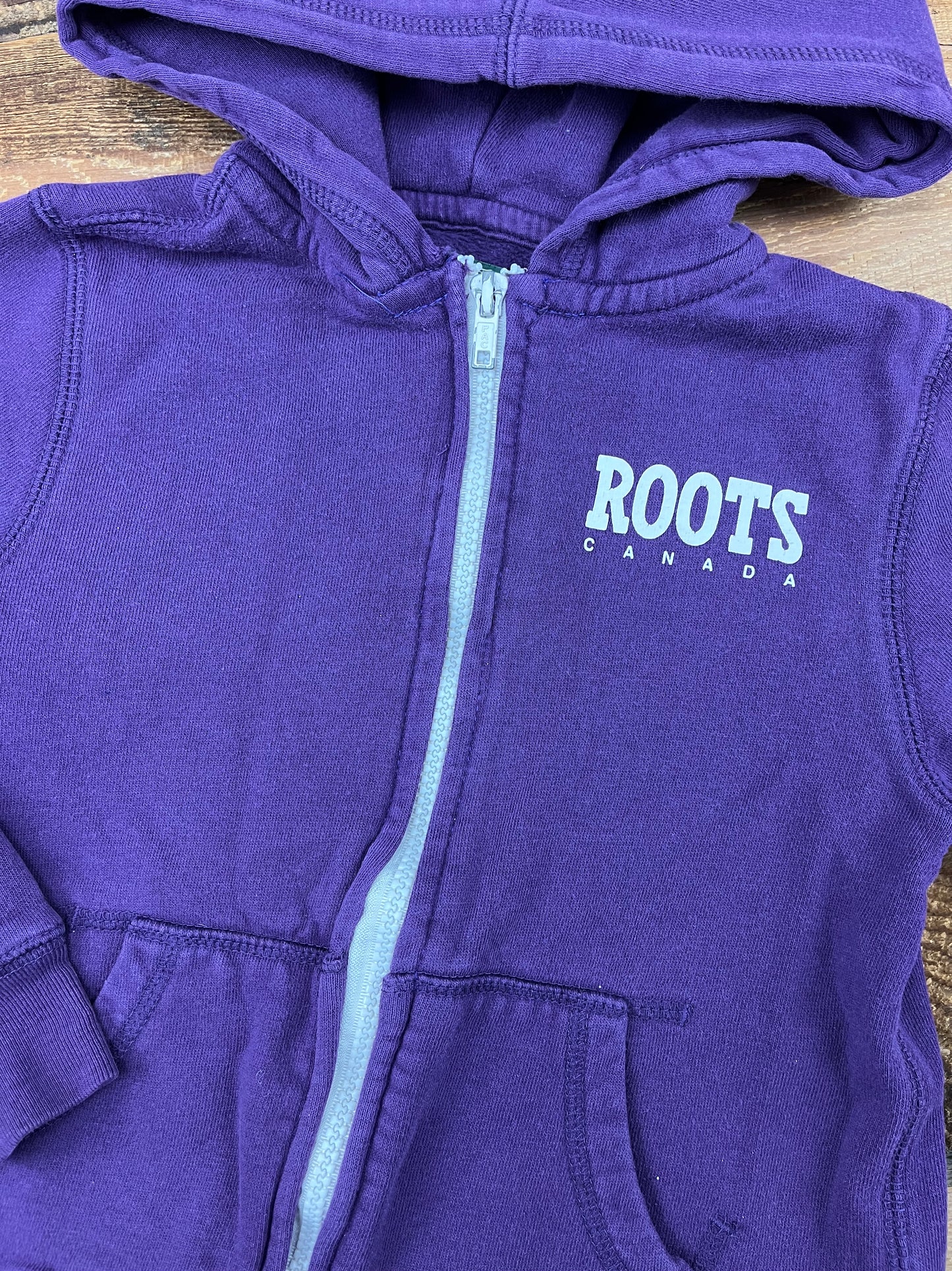 Roots 5T Zip up Hoodie