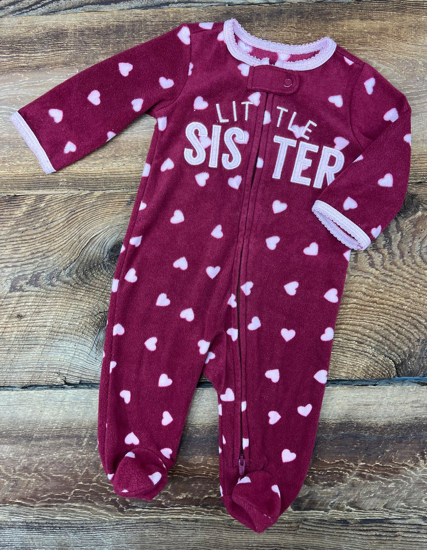 Carter’s 3M Fleece Little Sister Sleeper