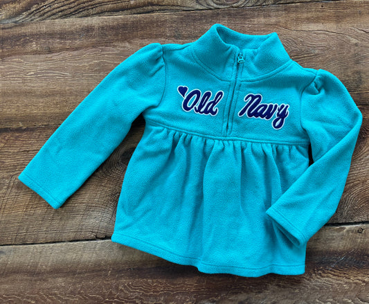 Old Navy 4T Fleece Pullover Sweater