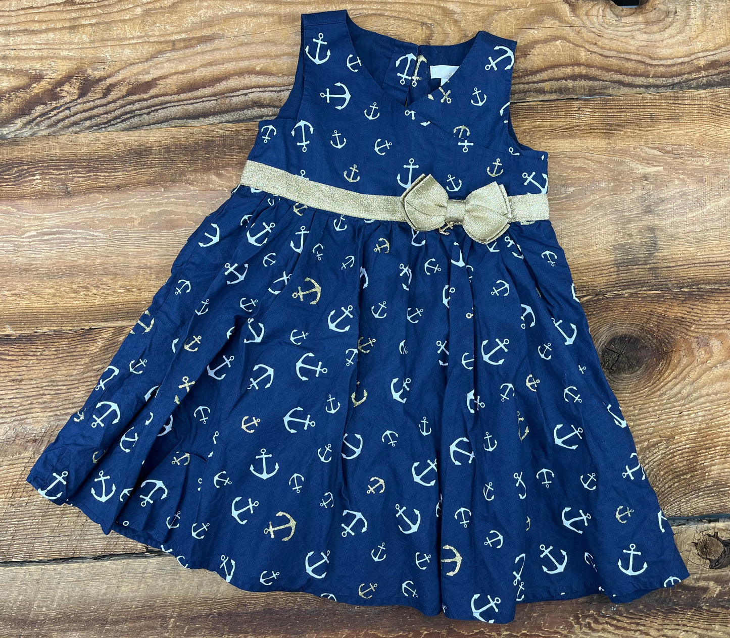 Maggie & Zoe 3T Nautical Dress