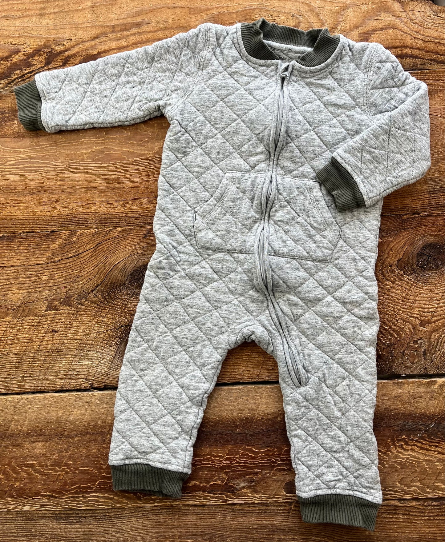 Joe Fresh 18-24M Quilted Jumper