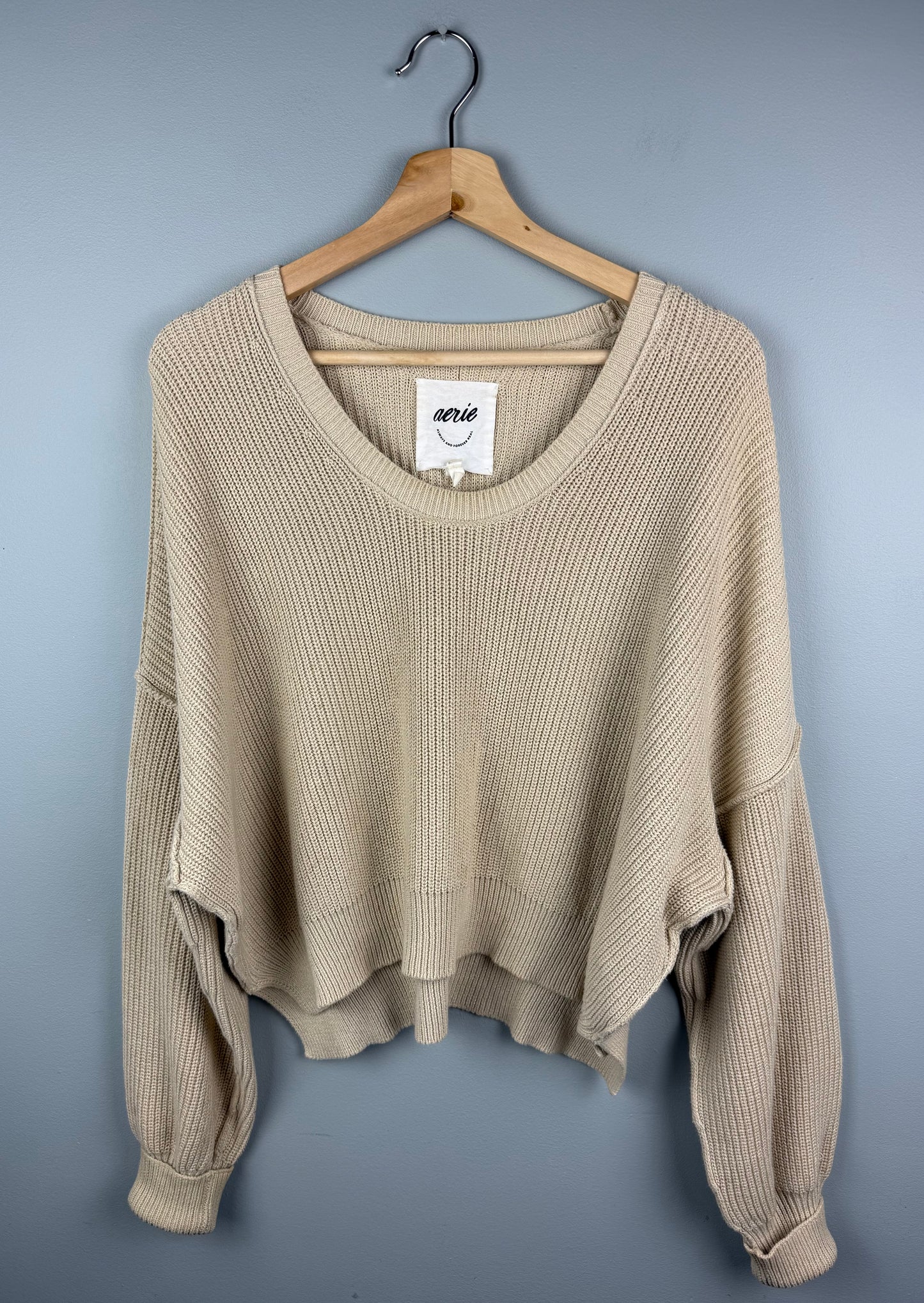 Aerie Women’s Small Knit Sweater