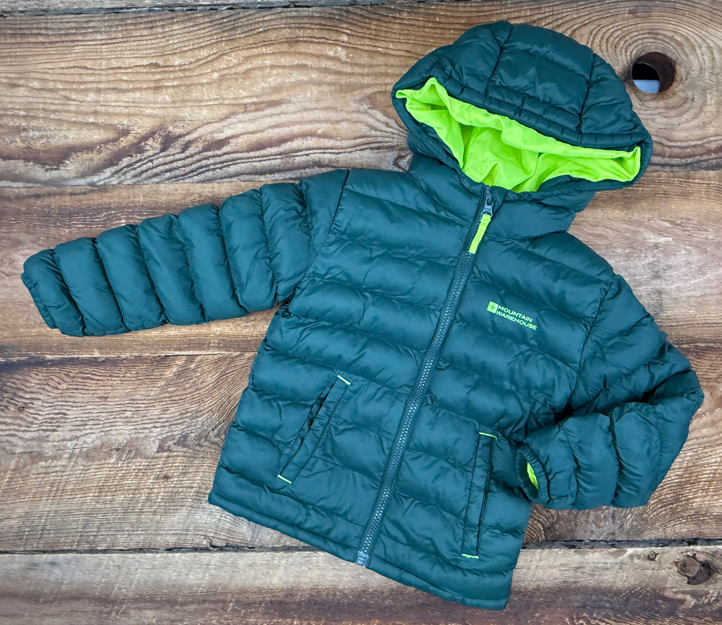 Mountain Warehouse 3-4T Puffer Jacket