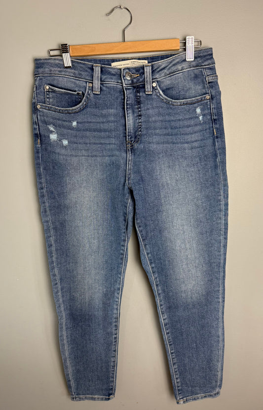 Denver Hayes Women's 10 Hi-Rise Skinny Crop Jean