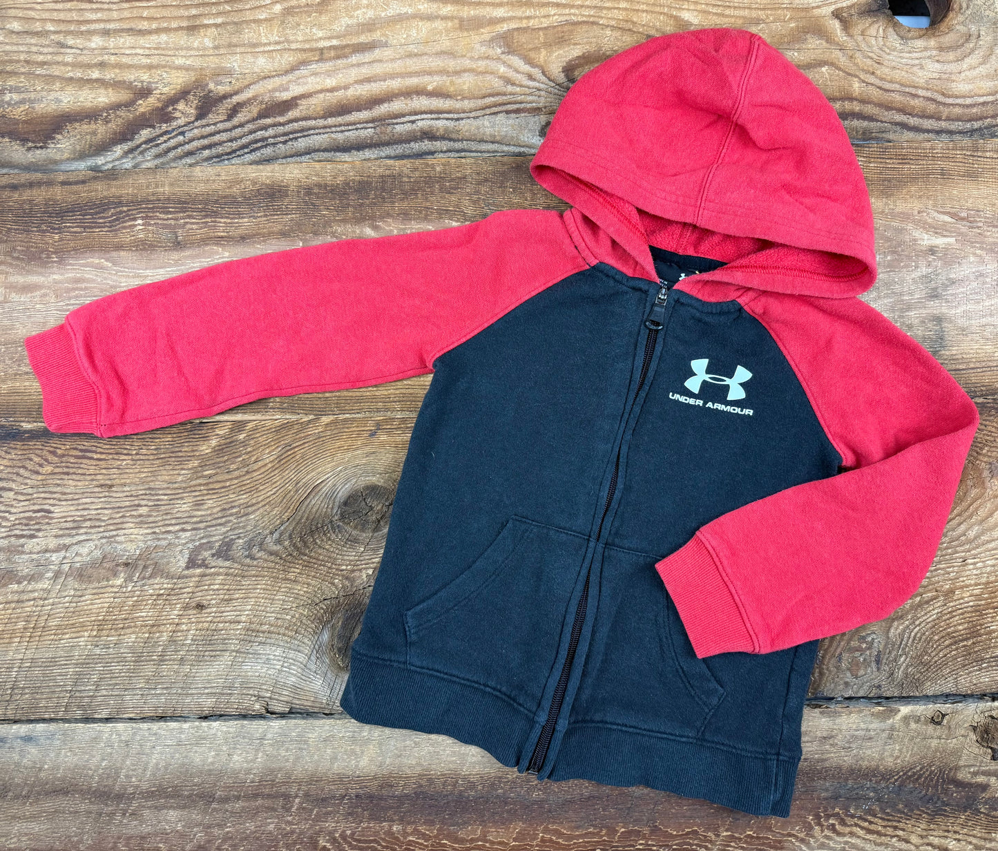 Under Armour 4T Zip up Hoodie