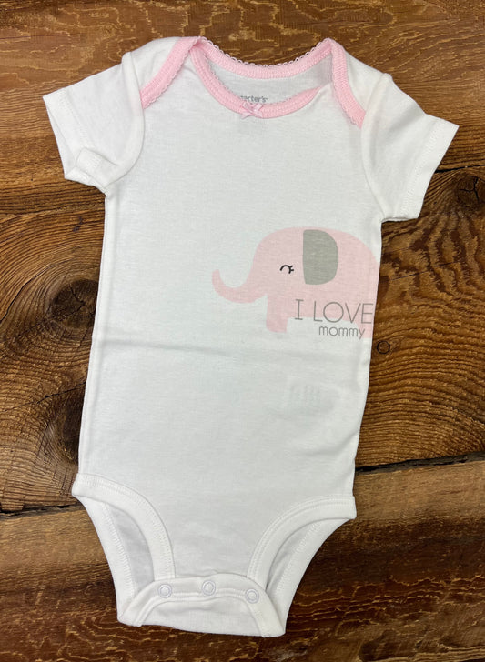 Carter’s 6M I Love Mommy Onesie