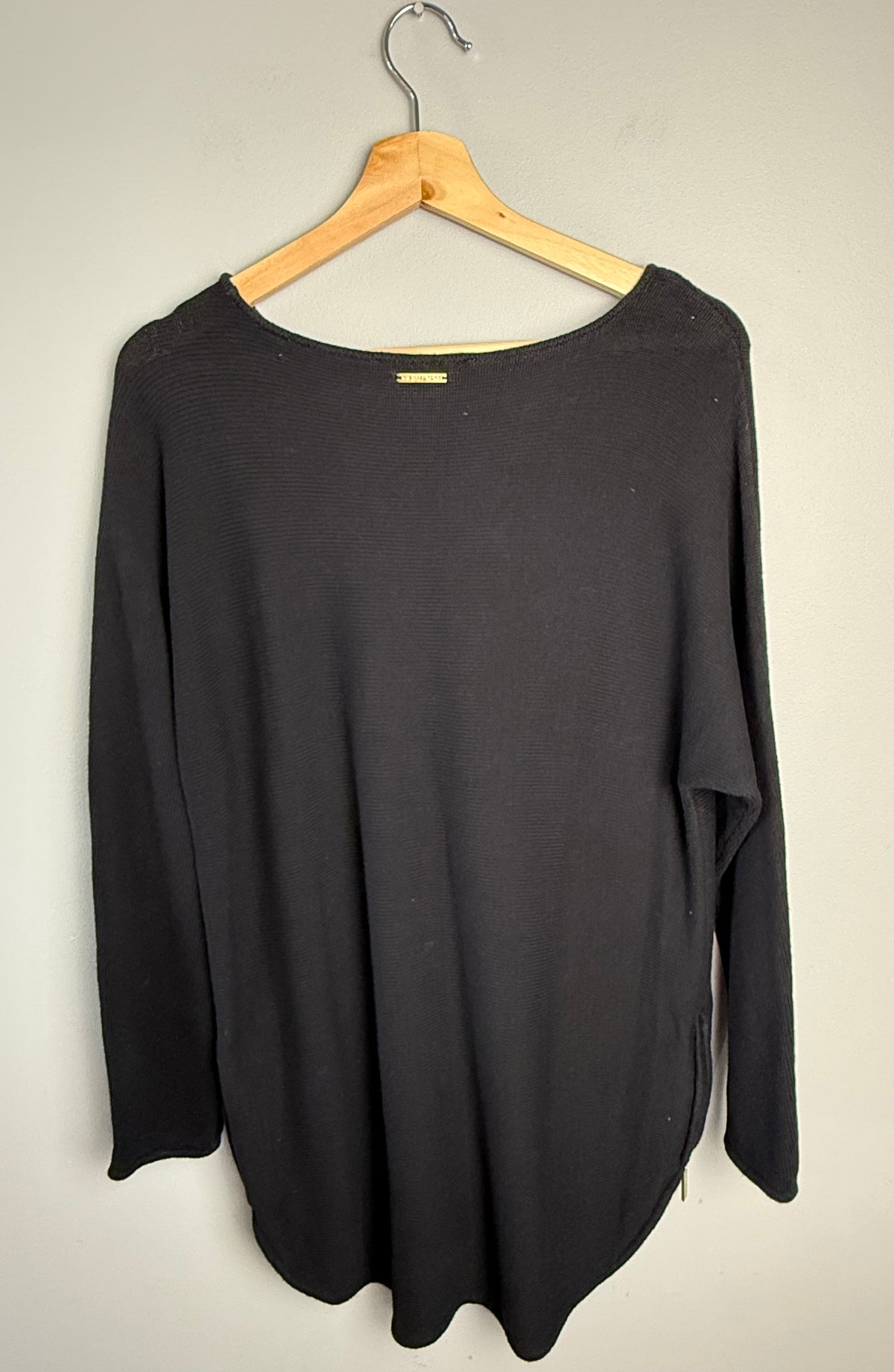 Michael Kors Women's Large Knit Tunic Sweater