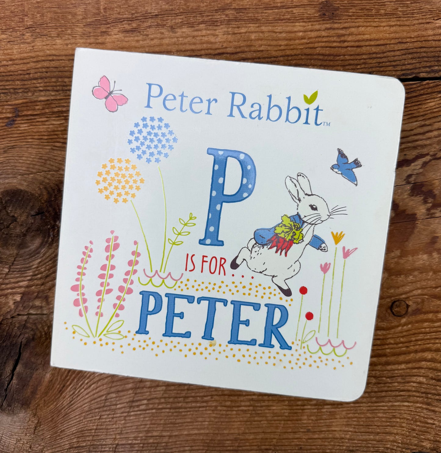 Beatrix Potter, P is for Peter book