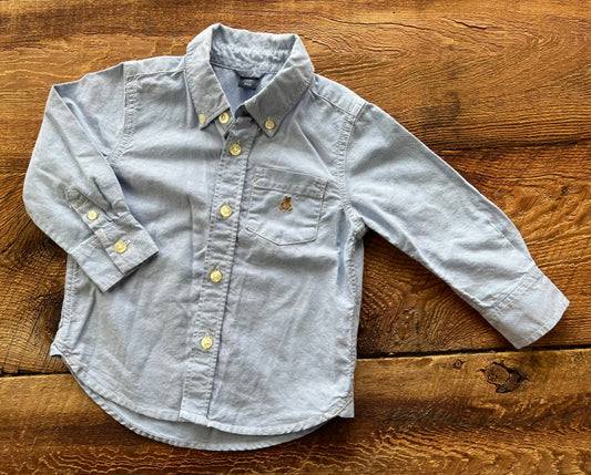 Gap 18-24M Button Up Dress Shirt