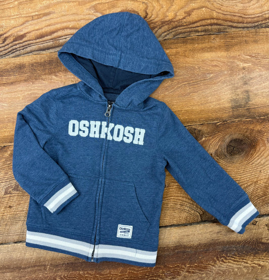 Oshkosh 2T Zip up Hoodie