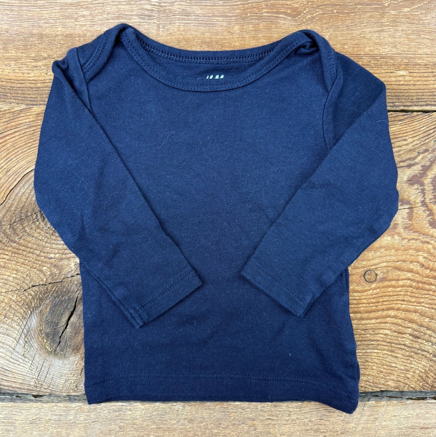 H&M 2-4M Basic Shirt