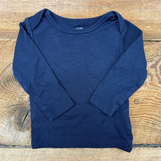 H&M 2-4M Basic Shirt