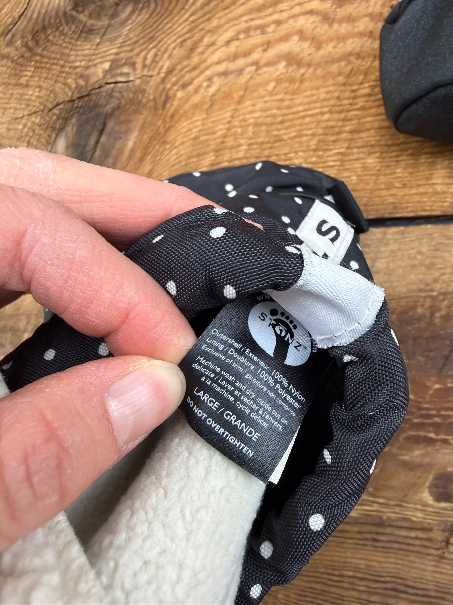 Stonz Large Boot with Liner