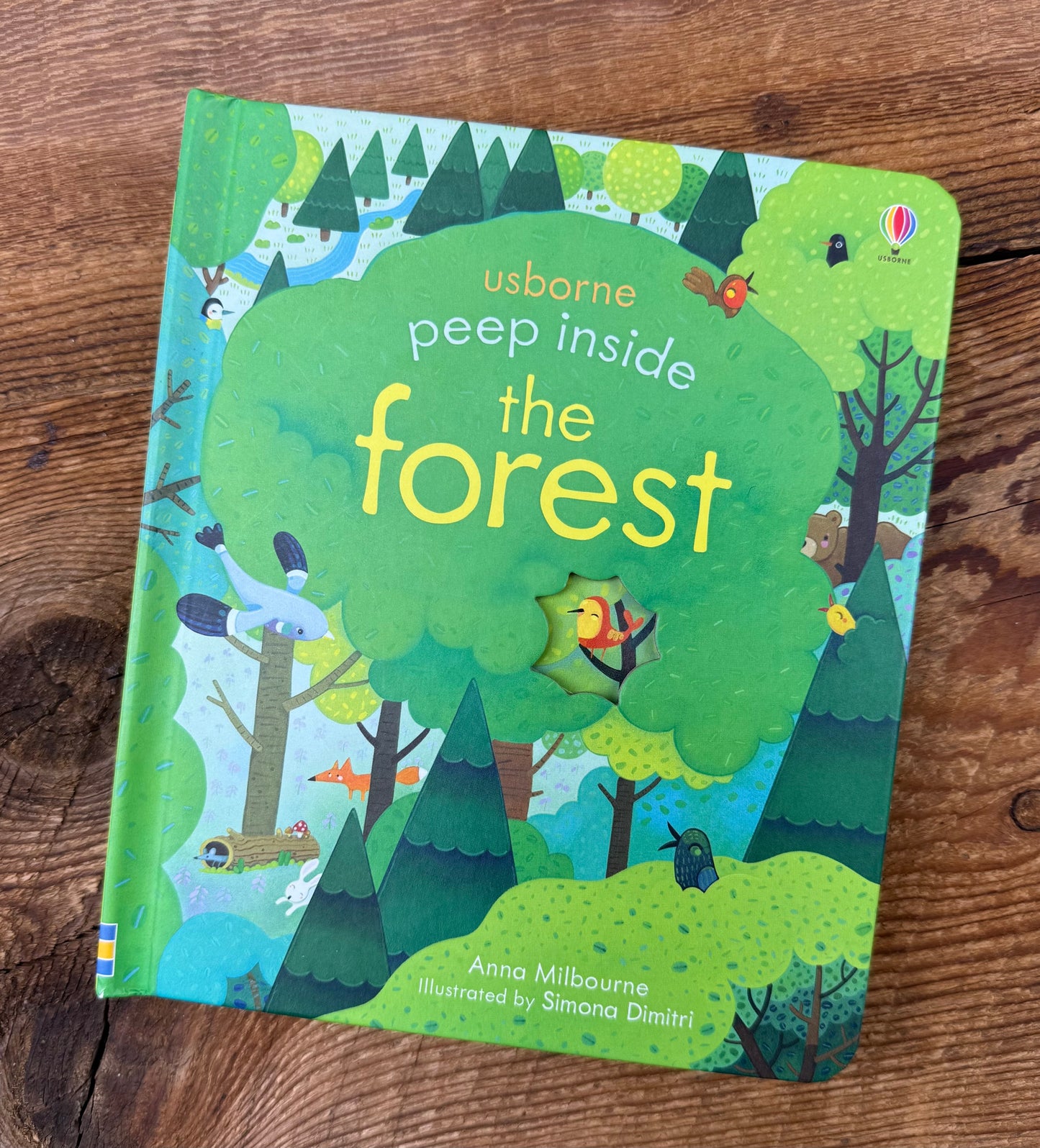 Usborne Peep inside the Forest Book