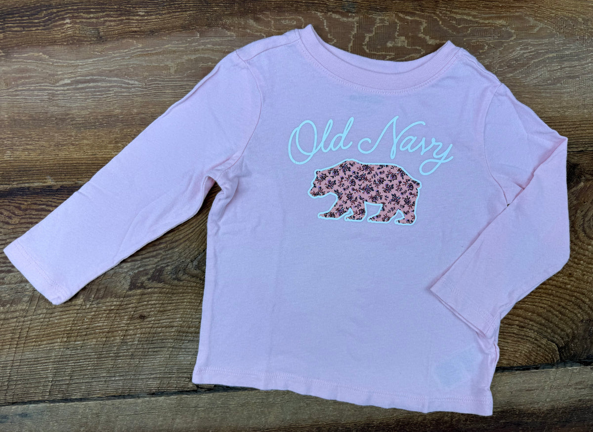 Old Navy 2T Bear Shirt