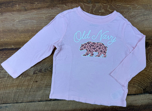 Old Navy 2T Bear Shirt