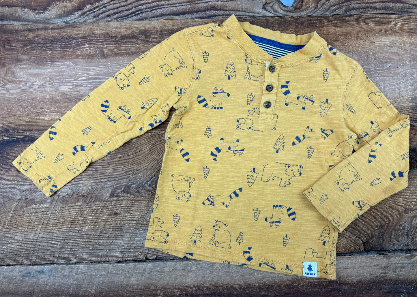 Carter’s 5T Wilderness Shirt