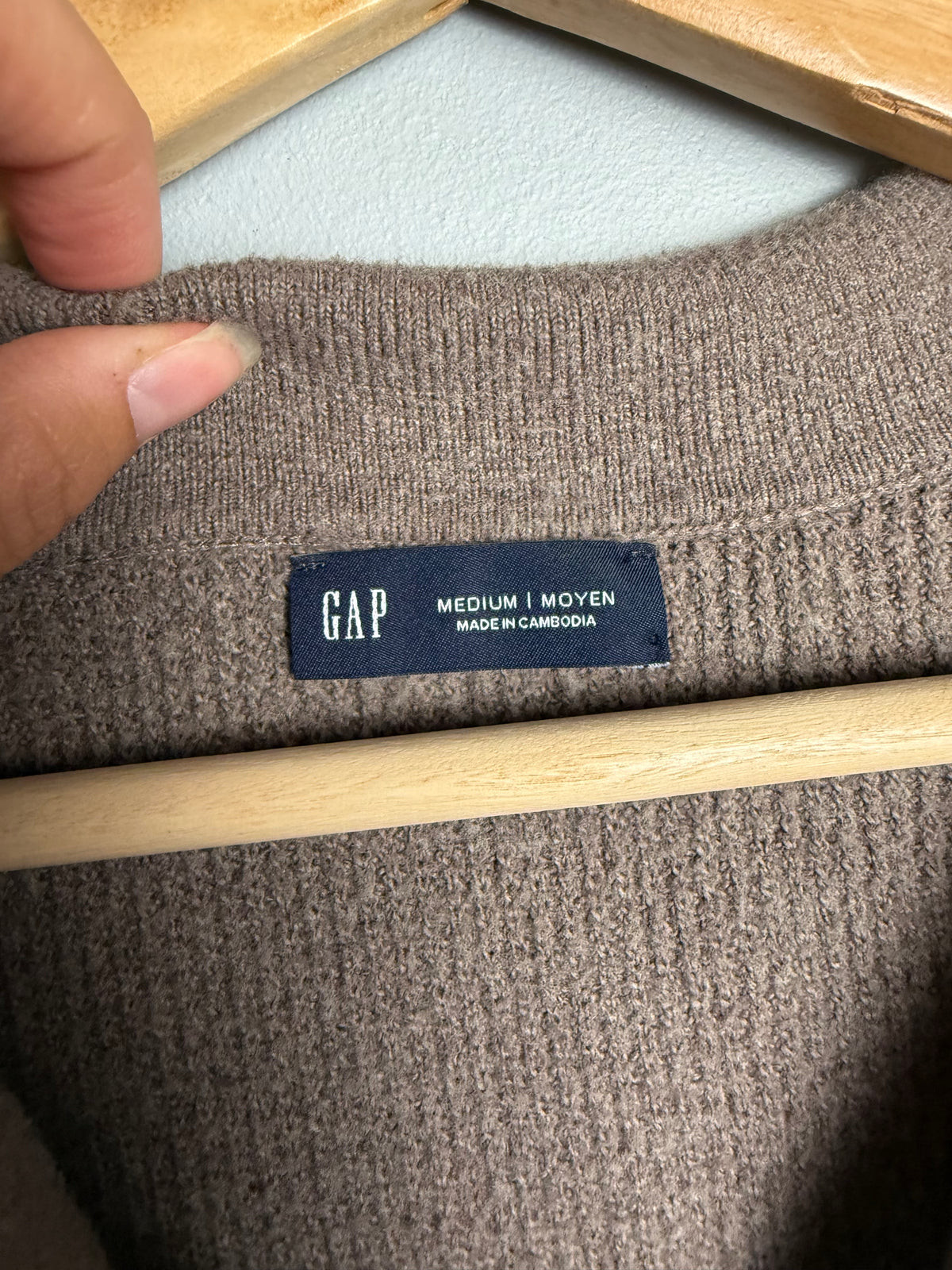 Gap Women’s Medium Knit Sweater Dress