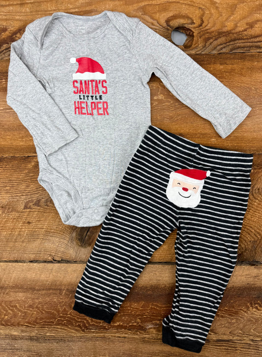 Carter’s 18M Santa’s little helper Outfit