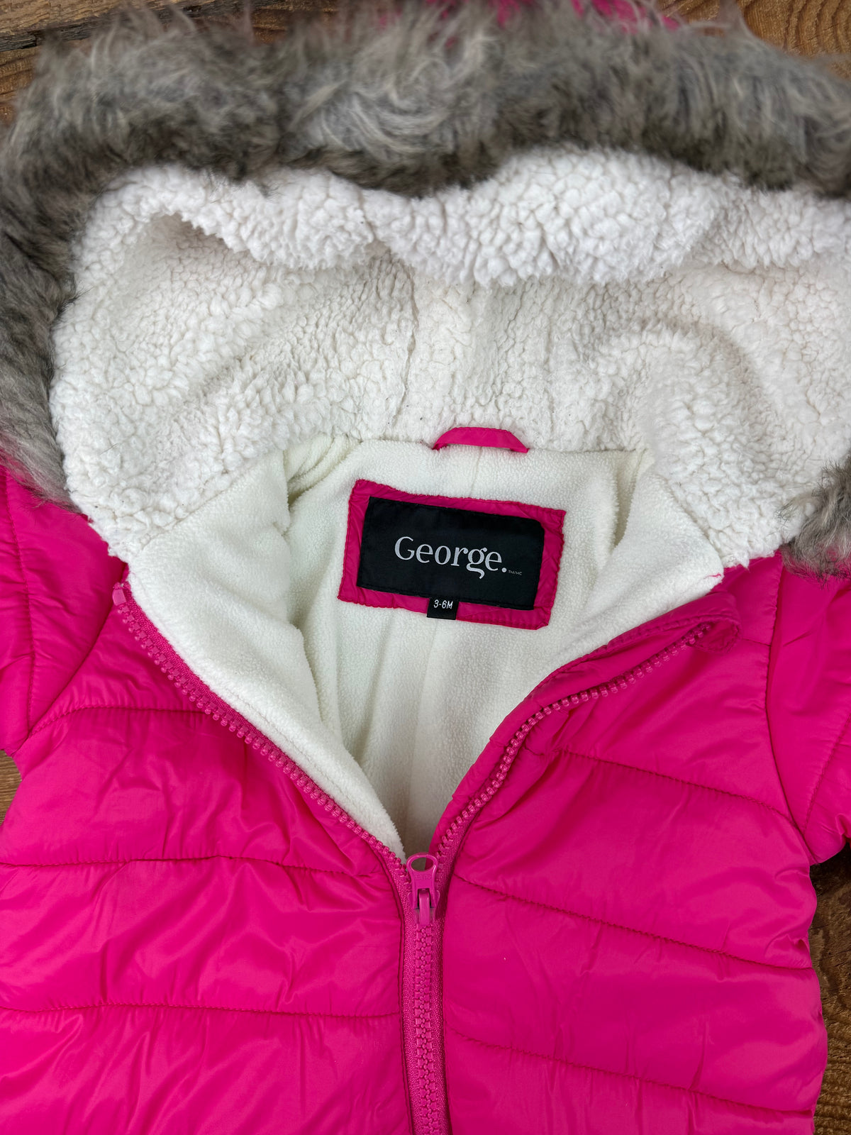 George 3-6M Suit