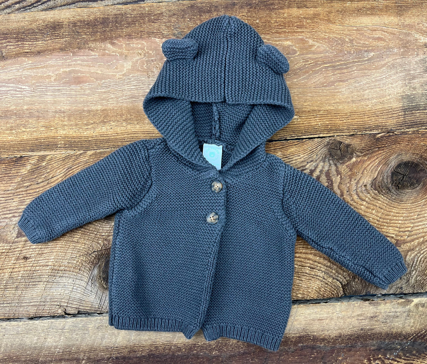 Joe Fresh 0-3M Knit Cardigan