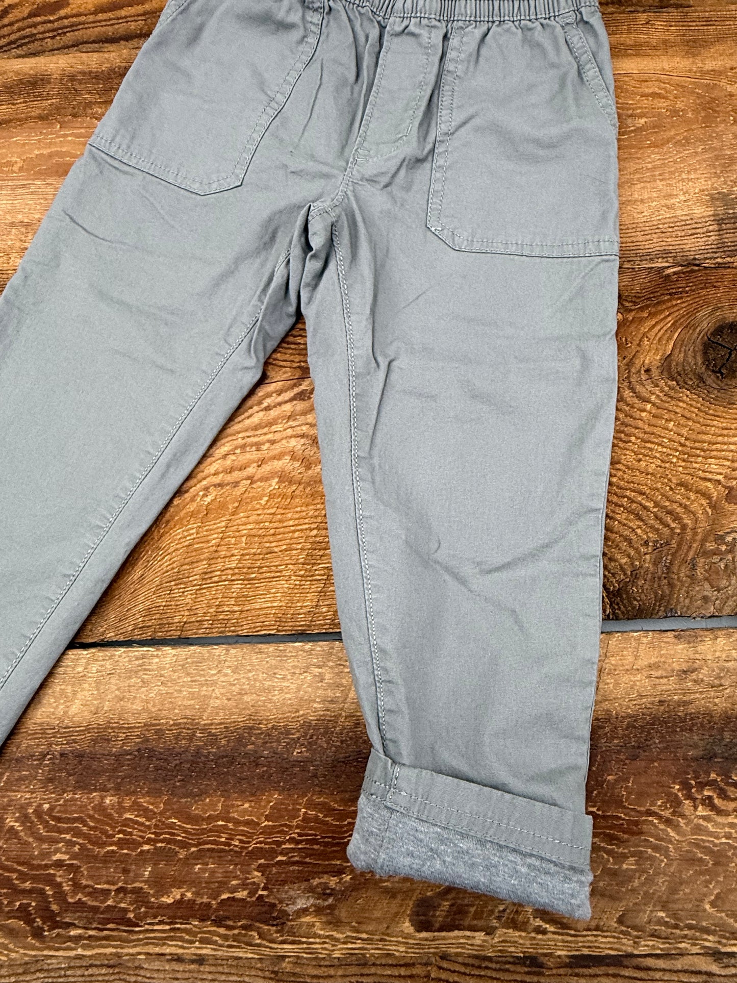Oshkosh 4T Lined Khaki Pant