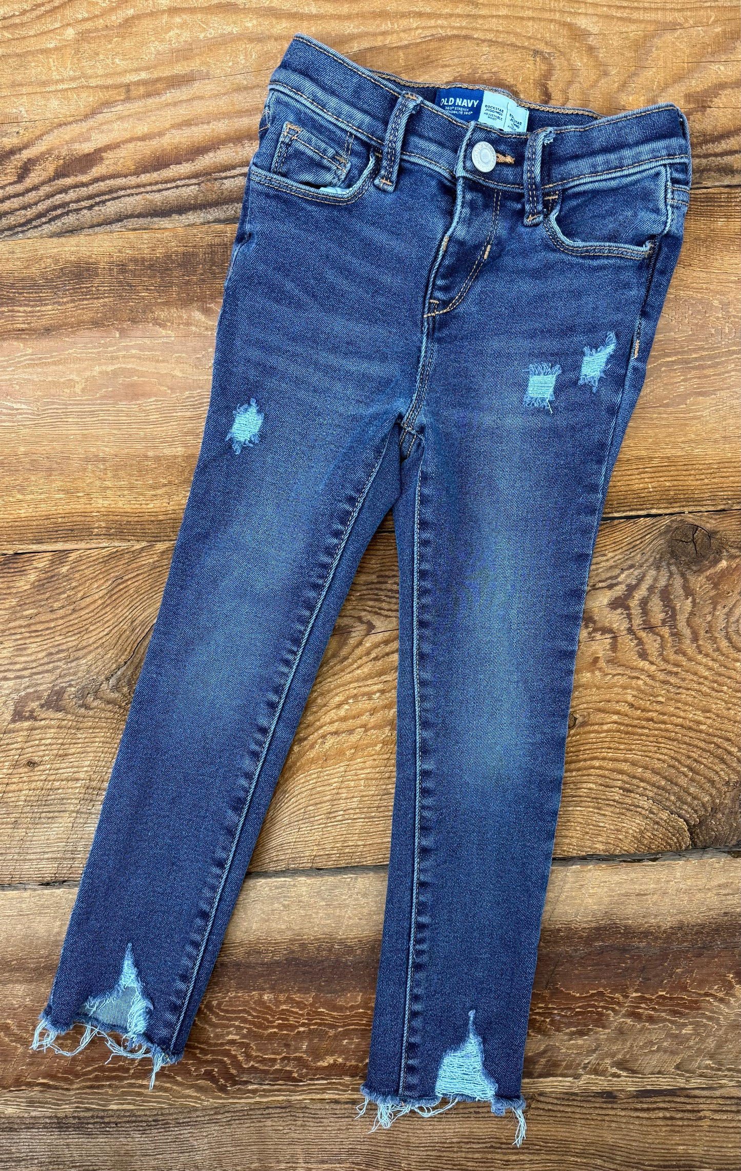 Old Navy 5T Rockstar Jegging