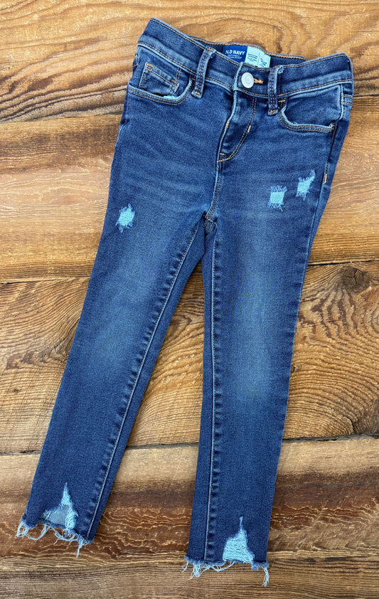 Old Navy 5T Rockstar Jegging