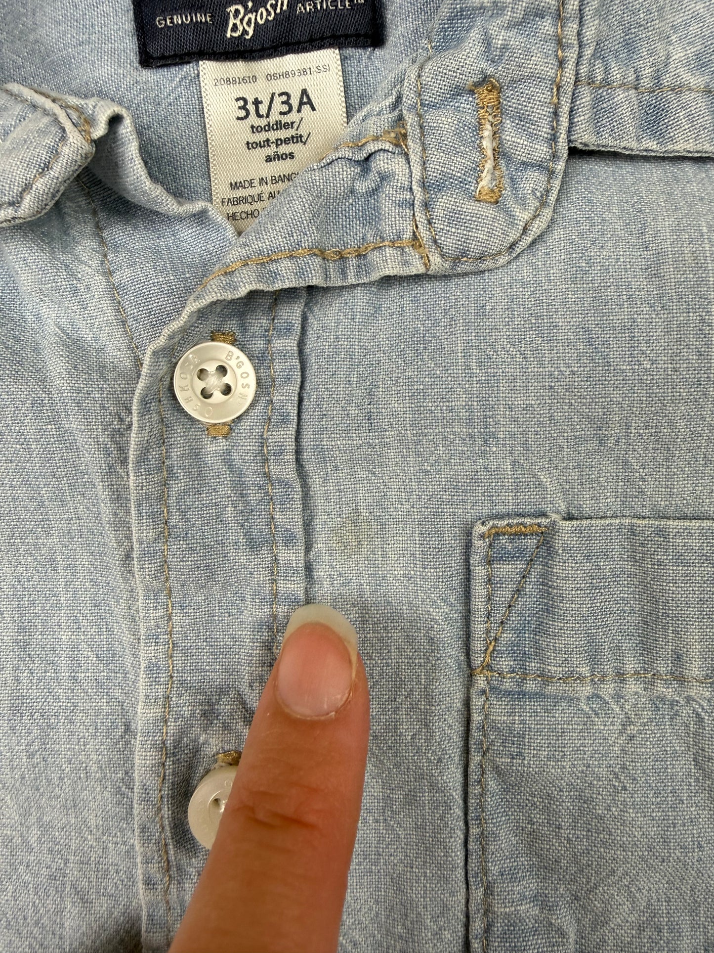 Oshkosh 3T Jean Tee