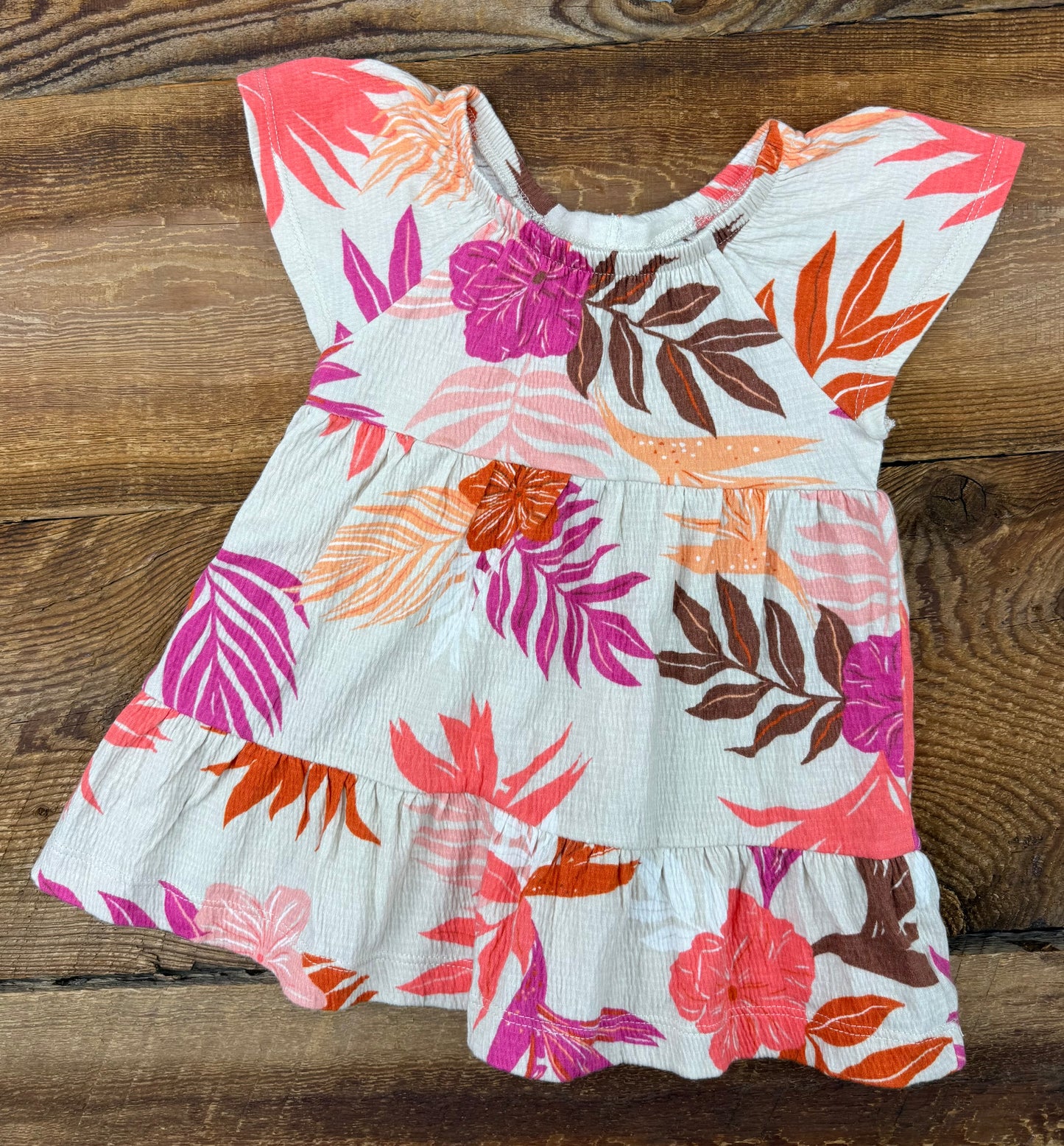 Carter’s 18M Hawaiian Muslin Dress
