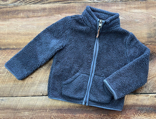 H&M 2-4Y Sherpa Sweater