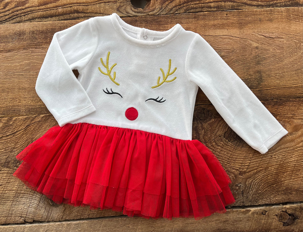 Next reindeer outlet dress