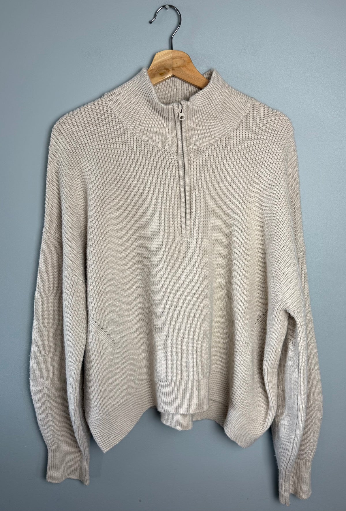 French Connection Women’s Large Knit Sweater